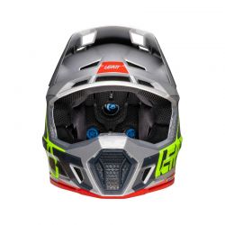 KASK MOTOCYKLOWY Z GOGLAMI LEATT KIT MOTO 7.5 STEEL 