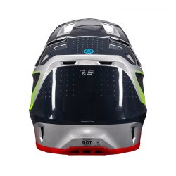 KASK MOTOCYKLOWY Z GOGLAMI LEATT KIT MOTO 7.5 STEEL 
