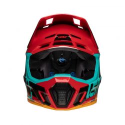 KASK MOTOCYKLOWY Z GOGLAMI LEATT KIT MOTO 7.5 RED 