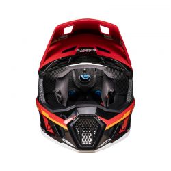 KASK MOTOCYKLOWY Z GOGLAMI LEATT KIT MOTO 7.5 RED 
