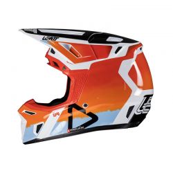KASK MOTOCYKLOWY Z GOGLAMI LEATT KIT MOTO 8.5 GLAMIS 