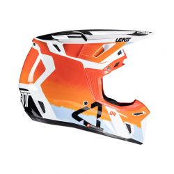 KASK MOTOCYKLOWY Z GOGLAMI LEATT KIT MOTO 8.5 GLAMIS 