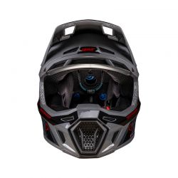 KASK MOTOCYKLOWY Z GOGLAMI LEATT KIT MOTO 8.5 GREY 