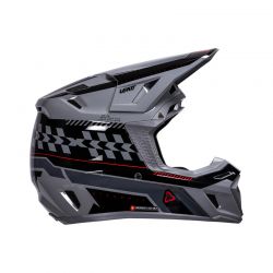 KASK MOTOCYKLOWY Z GOGLAMI LEATT KIT MOTO 8.5 GREY 