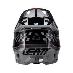 KASK MOTOCYKLOWY Z GOGLAMI LEATT KIT MOTO 8.5 GREY 