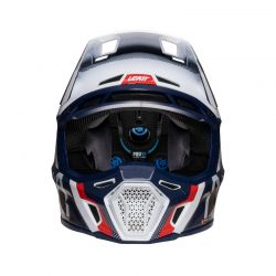 KASK MOTOCYKLOWY Z GOGLAMI LEATT KIT MOTO 8.5 ROYAL 
