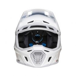 KASK MOTOCYKLOWY Z GOGLAMI LEATT KIT MOTO 8.5 WHITE 