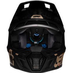 KASK MOTOCYKLOWY Z GOGLAMI LEATT KIT MOTO 9.5 CARBON 
