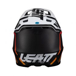KASK MOTOCYKLOWY Z GOGLAMI LEATT KIT MOTO 9.5 CARBON WHITE 