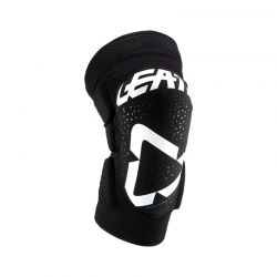 OCHRANIACZ KOLAN JUNIOR LEATT MINI GUARD 3DF 5.0 WHITE BLACK 