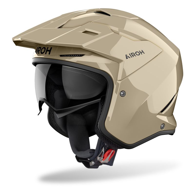 KASK AIROH KOMBAKT COLOR MOKA GLOW GLOSS 
