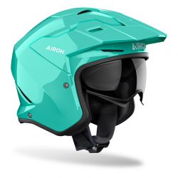 KASK AIROH KOMBAKT COLOR AQUAMARINE GLOSS 