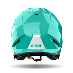 KASK AIROH KOMBAKT COLOR AQUAMARINE GLOSS 
