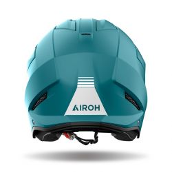 KASK AIROH KOMBAKT COLOR PETROL GREEN MATT 