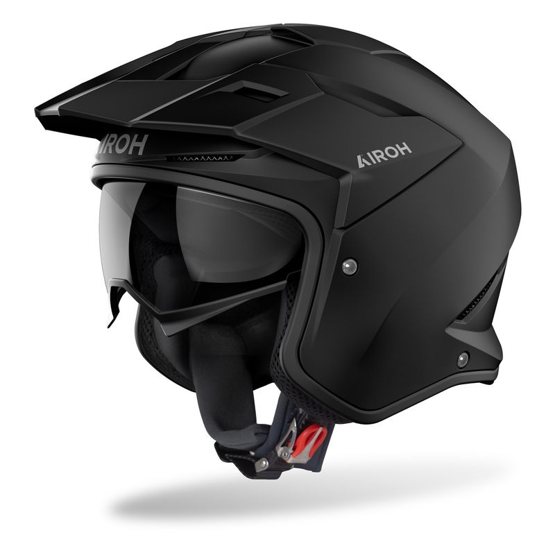 KASK AIROH KOMBAKT COLOR BLACK MATT 