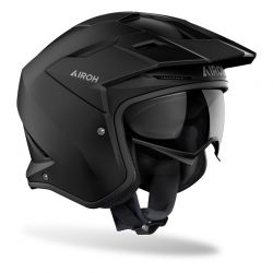 KASK AIROH KOMBAKT COLOR BLACK MATT 