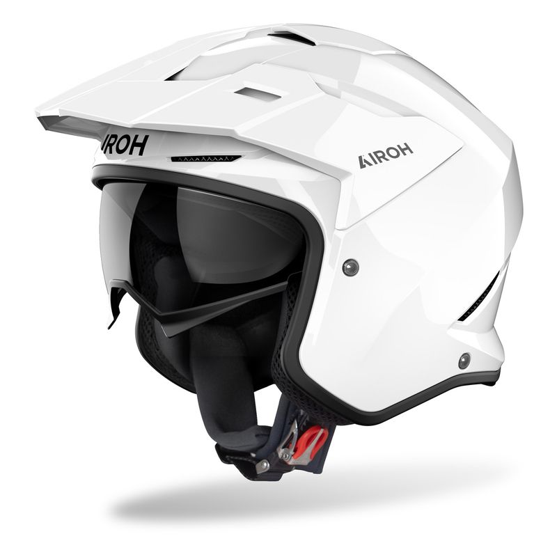 KASK AIROH KOMBAKT COLOR WHITE GLOSS 