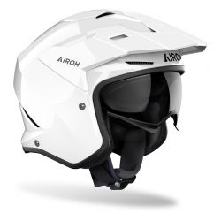 KASK AIROH KOMBAKT COLOR WHITE GLOSS 