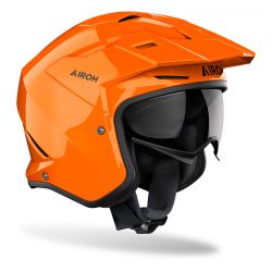 KASK AIROH KOMBAKT COLOR ORANGE GLOSS 