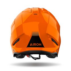 KASK AIROH KOMBAKT COLOR ORANGE GLOSS 