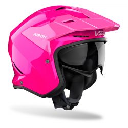 KASK AIROH KOMBAKT COLOR PINK GLOSS 