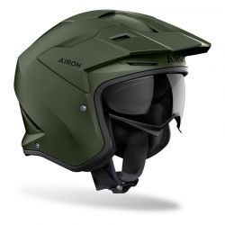 KASK AIROH KOMBAKT COLOR MILITARY GREEN MATT 
