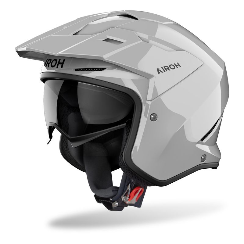 KASK AIROH KOMBAKT COLOR DARK GREY GLOSS 