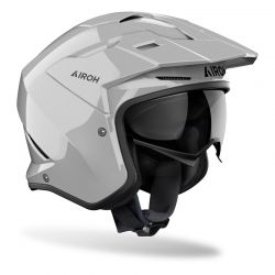 KASK AIROH KOMBAKT COLOR DARK GREY GLOSS 