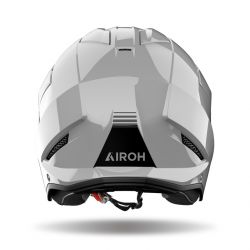 KASK AIROH KOMBAKT COLOR DARK GREY GLOSS 