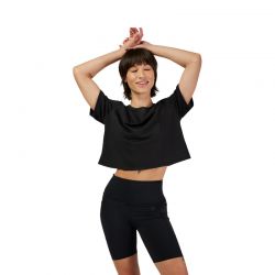 T-SHIRT FOX LADY FORUMS TECH BLACK  ENDURO CROSS