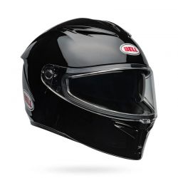 KASK MOTOCYKLOWY BELL LITHIUM SOLID BLACK 