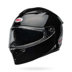 KASK MOTOCYKLOWY BELL LITHIUM SOLID BLACK 