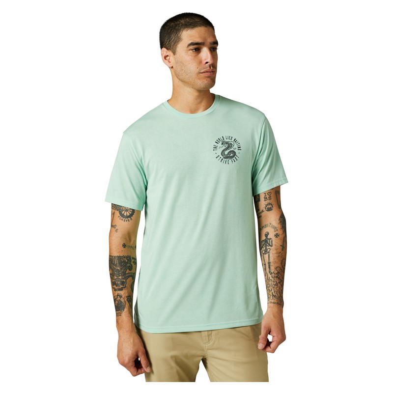 T-SHIRT FOX GOING PRO TECH JADE  ENDURO CROSS