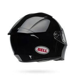 KASK MOTOCYKLOWY BELL LITHIUM SOLID BLACK 