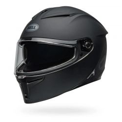 KASK MOTOCYKLOWY BELL LITHIUM SOLID MATTE BLACK 