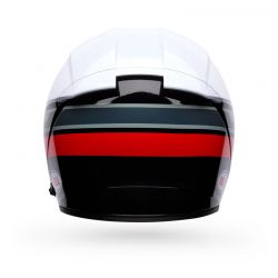 KASK MOTOCYKLOWY BELL LITHIUM MOTION WHITE RED 