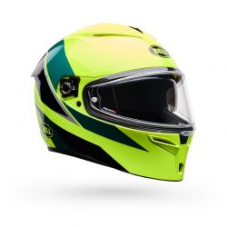 KASK MOTOCYKLOWY BELL LITHIUM FLIP YELLOW 