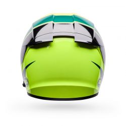 KASK MOTOCYKLOWY BELL LITHIUM FLIP YELLOW 