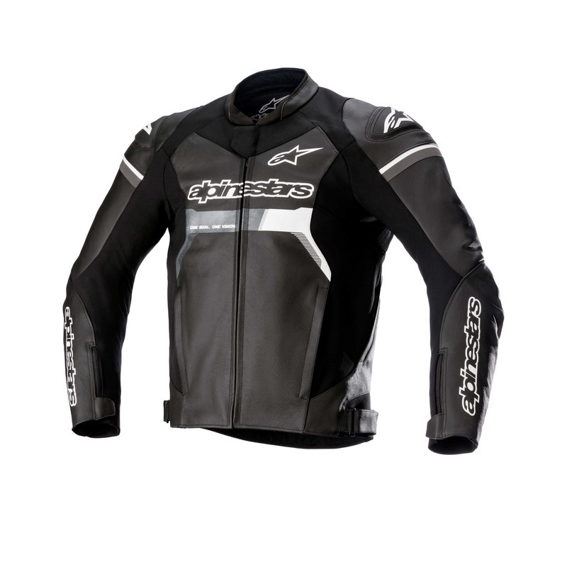 KURTKA SKÓRZANA ALPINESTARS GP FORCE BLACK 