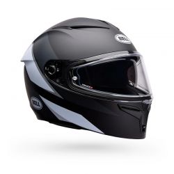 KASK MOTOCYKLOWY BELL LITHIUM FLIP BLACK WHITE 