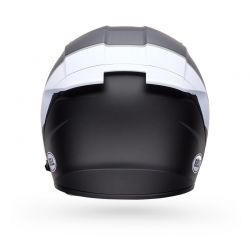 KASK MOTOCYKLOWY BELL LITHIUM FLIP BLACK WHITE 