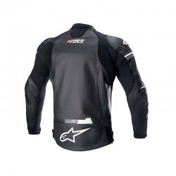 KURTKA SKÓRZANA ALPINESTARS GP FORCE BLACK 