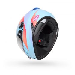 KASK MOTOCYKLOWY BELL LITHIUM PASSION BLUE PINK 