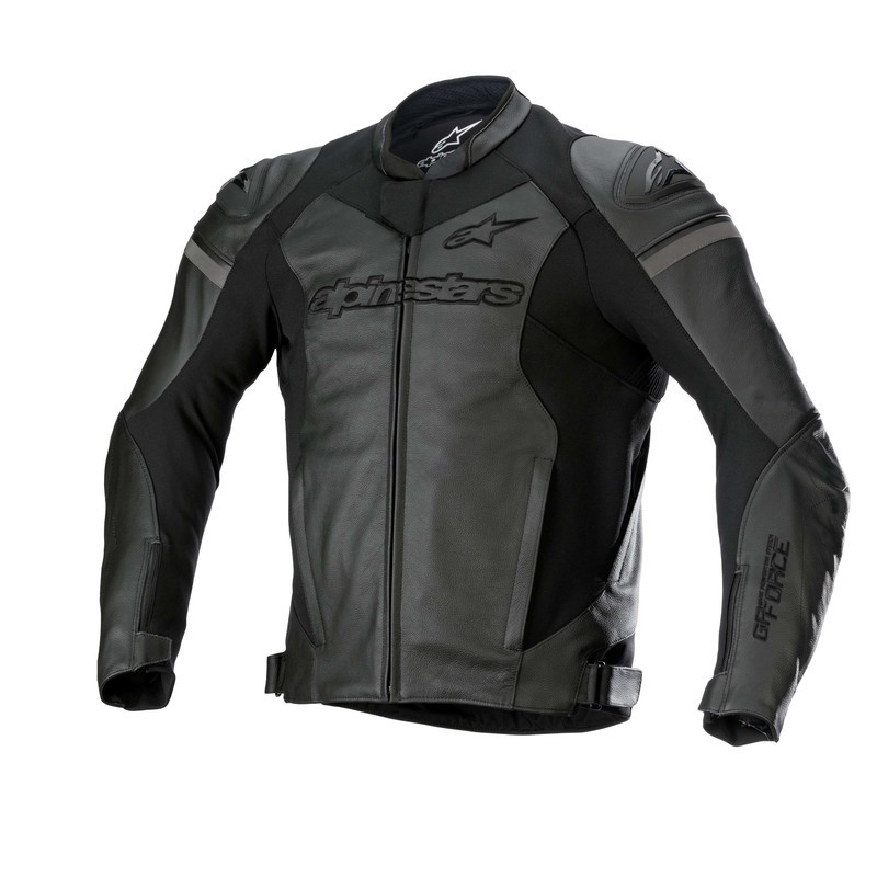 KURTKA SKÓRZANA ALPINESTARS GP FORCE BLACK/BLACK 