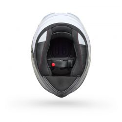 KASK MOTOCYKLOWY BELL LITHIUM VELO MATTE PEARL BLACK YELLOW 