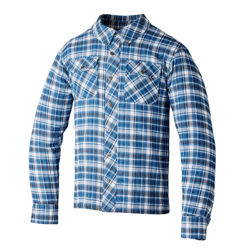 KOSZULA MOTOCYKLOWA RST LUMBERJACK BLUE GREY CHECK 