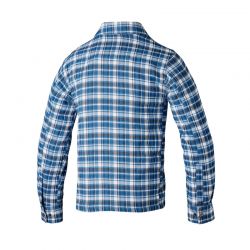 KOSZULA MOTOCYKLOWA RST LUMBERJACK BLUE GREY CHECK 