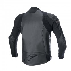 KURTKA SKÓRZANA ALPINESTARS GP FORCE BLACK/BLACK 