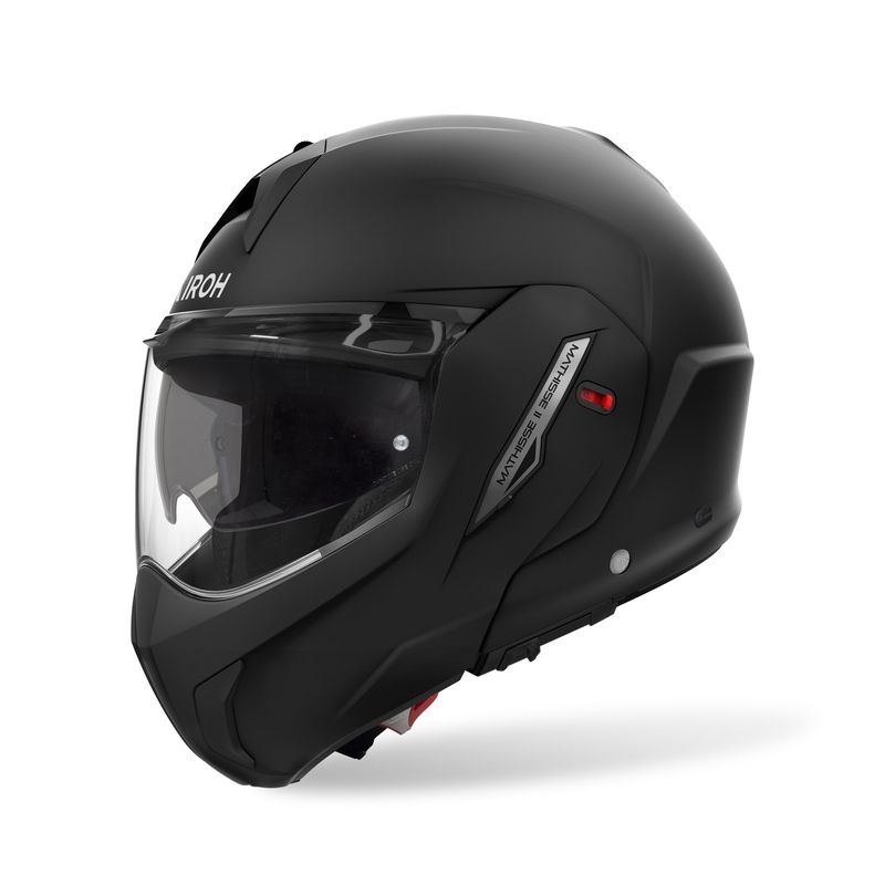 KASK MOTOCYKLOWY AIROH MATHISSE 2 COLOR MATT BLACK 