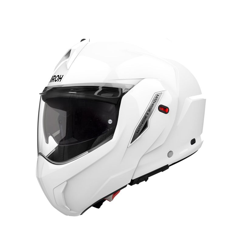 KASK MOTOCYKLOWY AIROH MATHISSE 2 COLOR WHITE GLOSS 